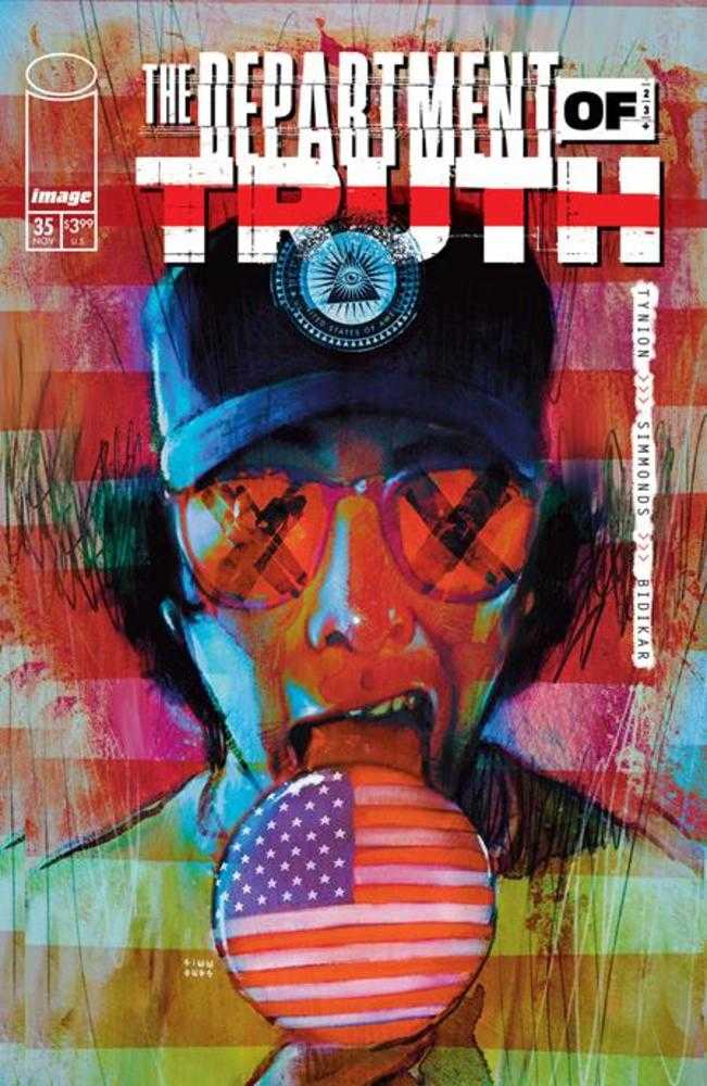 Stock Photo of  Department Of Truth #35 Cover A Martin Simmonds (Mature) Image Comics Comics sold by Stronghold Collectibles of Acadiana Lafayette, LA