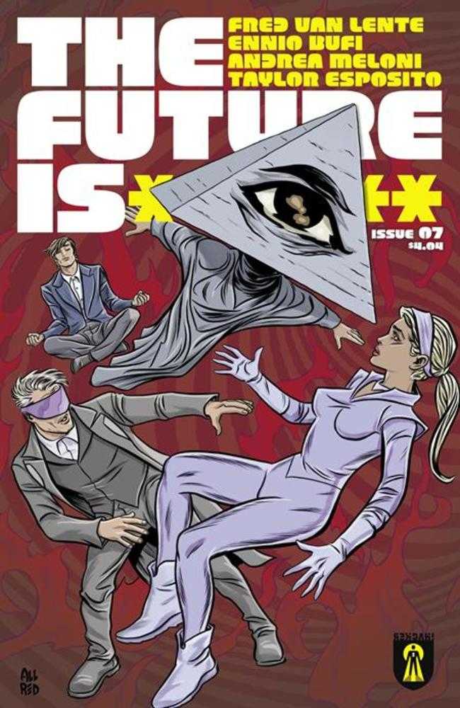 Stock Photo of Future is ****** #7 (MR) REKCAH Comics Comics sold by Stronghold Collectibles of Acadiana Lafayette, LA