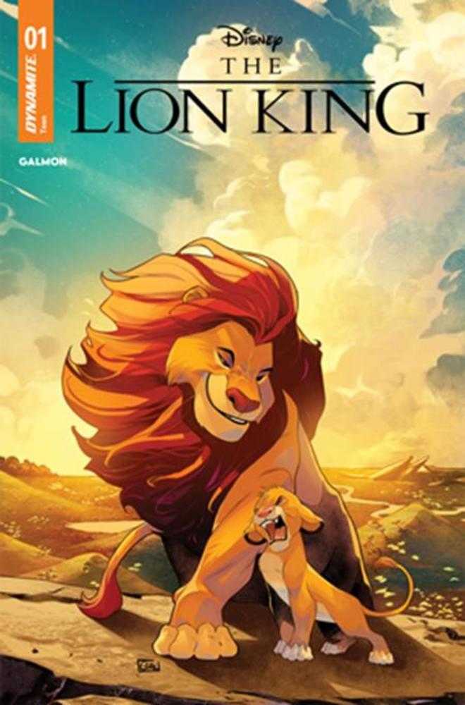 Stock Photo of  Lion King #1 Cover A Edwin Galmon Dynamite Entertainment Comics sold by Stronghold Collectibles of Acadiana Lafayette, LA