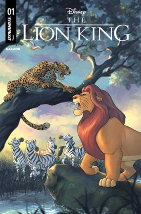 Stock Photo of  Lion King #1 Cover B Meghan Hetrick Variant Dynamite Entertainment Comics sold by Stronghold Collectibles of Acadiana Lafayette, LA