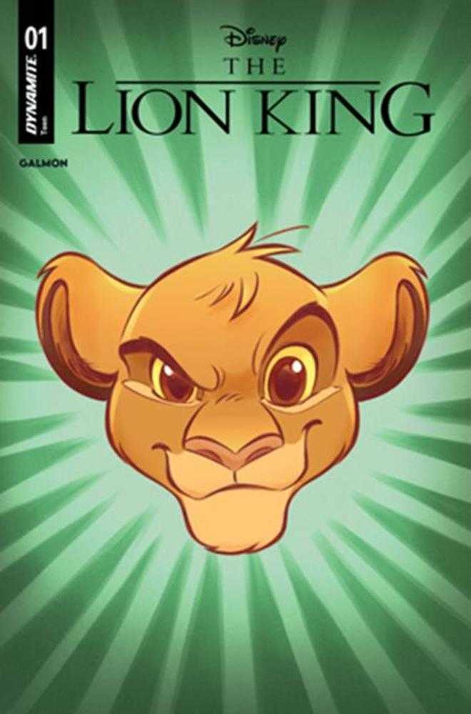 Stock Photo of  Lion King #1 Cover D Giulia Lomurno Variant Dynamite Entertainment Comics sold by Stronghold Collectibles of Acadiana Lafayette, LA