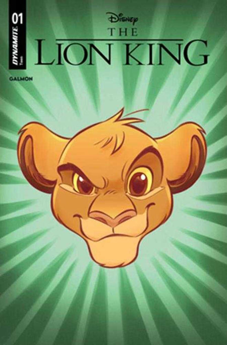 Stock Photo of  Lion King #1 Cover D Giulia Lomurno Variant Dynamite Entertainment Comics sold by Stronghold Collectibles of Acadiana Lafayette, LA