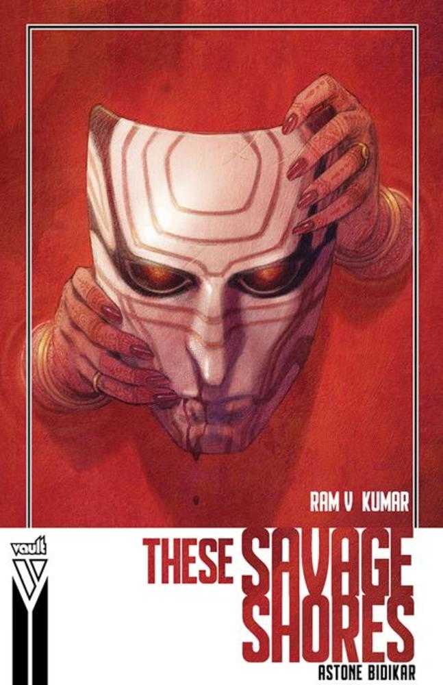 Stock Photo of  These Savage Shores TPB (Compact Edition) Vault Comics Graphic Novels sold by Stronghold Collectibles of Acadiana Lafayette, LA