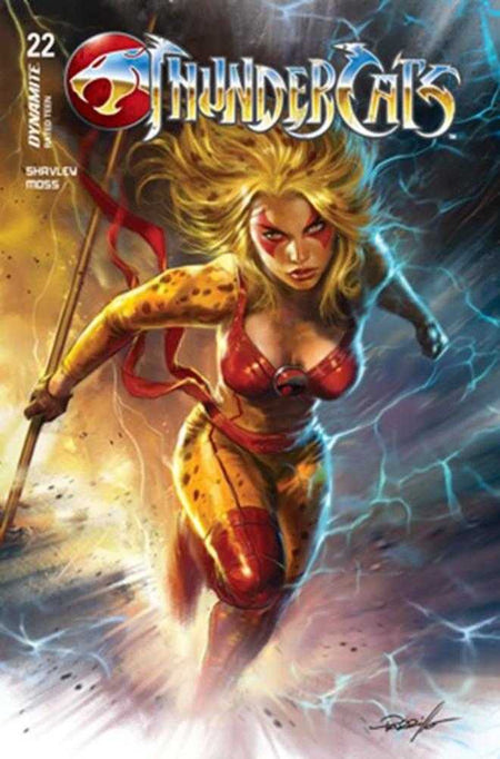 Stock Photo of  Thundercats #22 Cover A Lucio Parrillo Dynamite Entertainment Comics sold by Stronghold Collectibles of Acadiana Lafayette, LA