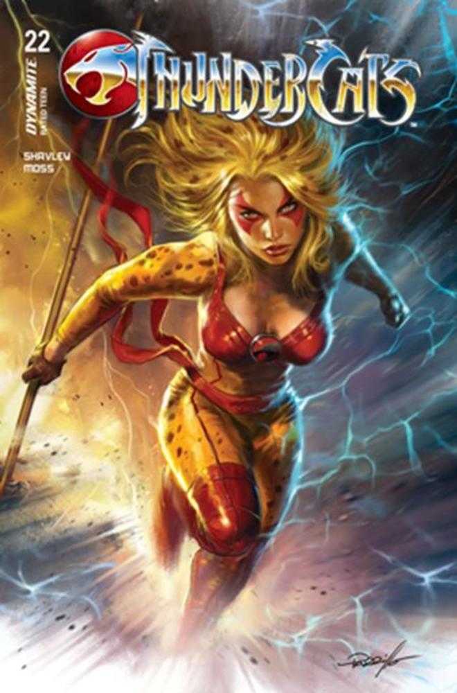 Stock Photo of  Thundercats #22 Cover A Lucio Parrillo Dynamite Entertainment Comics sold by Stronghold Collectibles of Acadiana Lafayette, LA