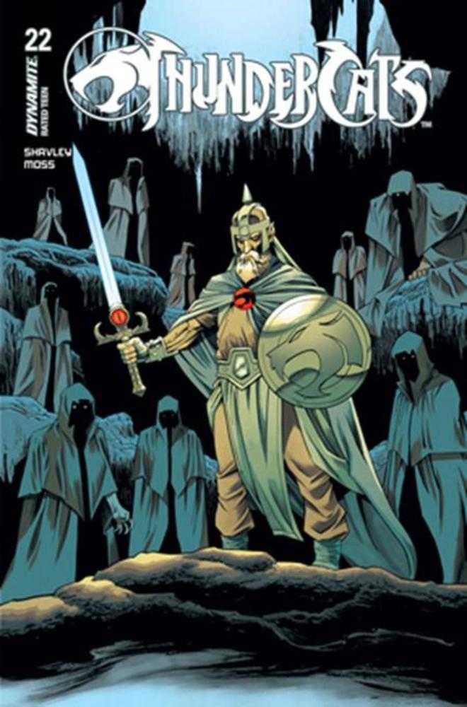 Stock Photo of  Thundercats #22 Cover B Declan Shalvey Variant Dynamite Entertainment Comics sold by Stronghold Collectibles of Acadiana Lafayette, LA