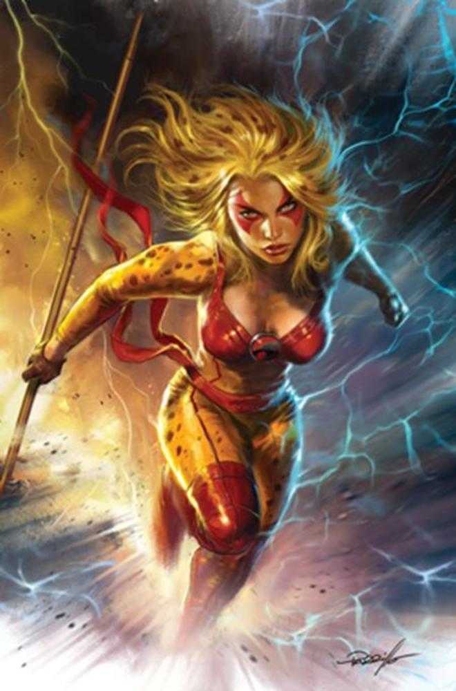 Stock Photo of  Thundercats #22 Cover L Inc 1:15 Lucio Parrillo Full Art Variant Dynamite Entertainment Comics sold by Stronghold Collectibles of Acadiana Lafayette, LA