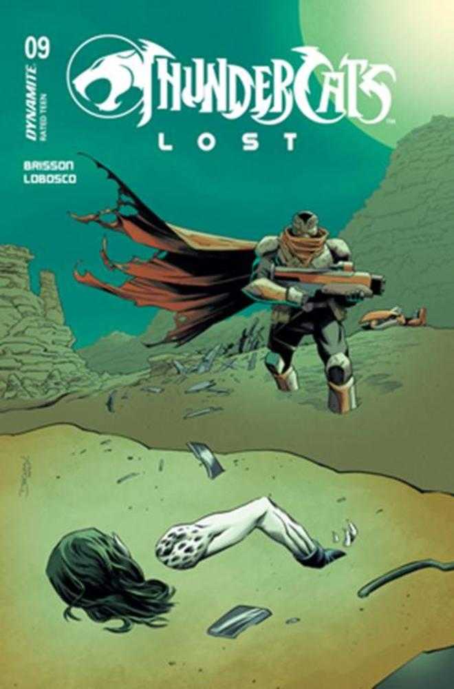 Stock Photo of  Thundercats Lost #9 Cover A Declan Shalvey Dynamite Entertainment Comics sold by Stronghold Collectibles of Acadiana Lafayette, LA