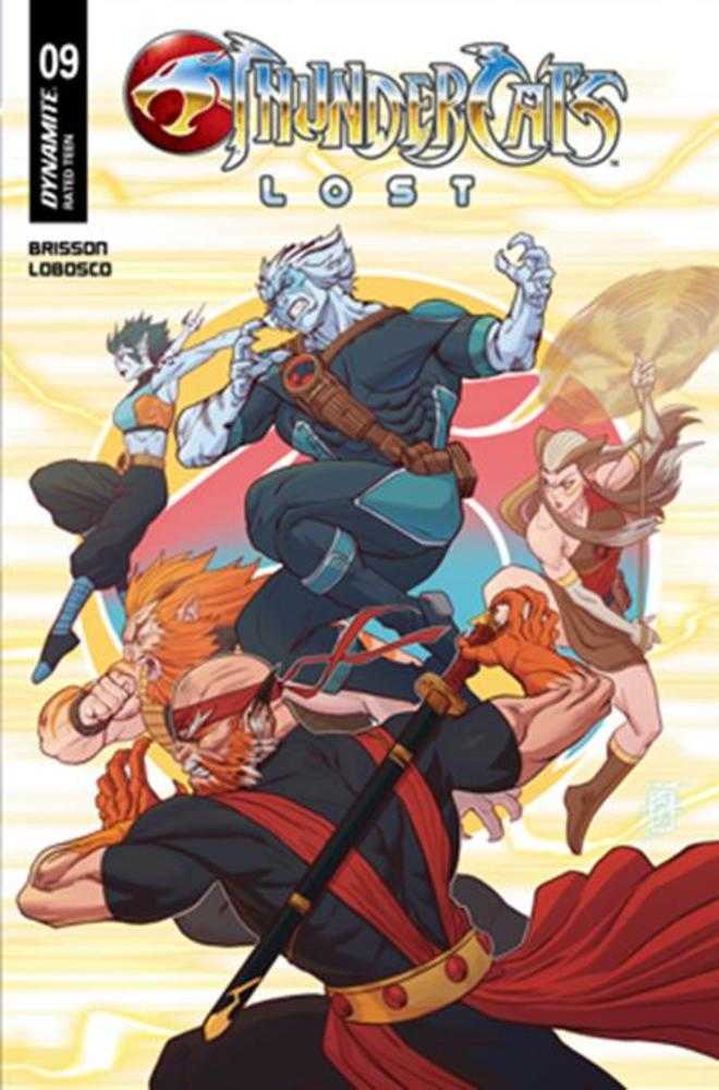 Stock Photo of  Thundercats Lost #9 Cover B Alfredo Cardona Variant Dynamite Entertainment Comics sold by Stronghold Collectibles of Acadiana Lafayette, LA