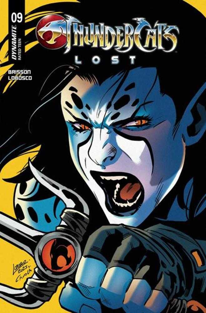 Stock Photo of  Thundercats Lost #9 Cover E Rapha Lobosco Variant Dynamite Entertainment Comics sold by Stronghold Collectibles of Acadiana Lafayette, LA