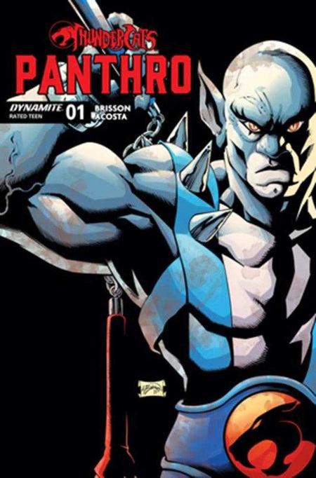 Stock Photo of Thundercats Panthro #1 CVR D Will Robson Variant Dynamite Entertainment Comics sold by Stronghold Collectibles of Acadiana Lafayette, LA