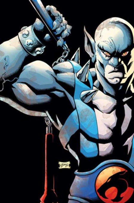 Stock Photo of Thundercats Panthro #1 CVR G 1:10 Will Robson Full Art Variant Dynamite Entertainment Comics sold by Stronghold Collectibles of Acadiana Lafayette, LA