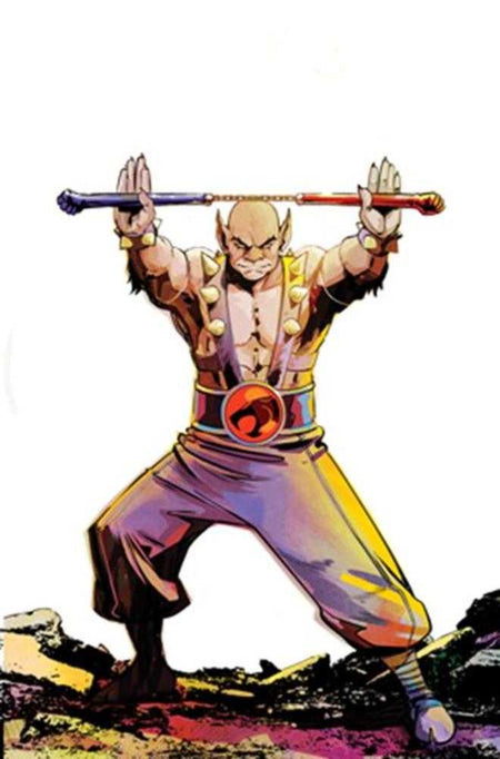 Stock Photo of Thundercats Panthro #1 CVR I 1:15 Sebastian Piriz Full Art Variant Dynamite Entertainment Comics sold by Stronghold Collectibles of Acadiana Lafayette, LA