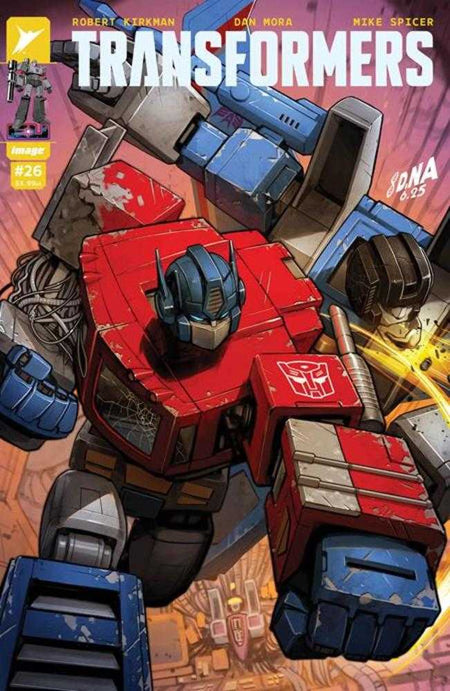 Stock Photo of Transformers #26 CVR A David Nakayama Image Comics Comics sold by Stronghold Collectibles of Acadiana Lafayette, LA