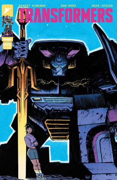 Stock Photo of Transformers #26 CVR B Daniel Warren Johnson & Mike Spicer Variant Image Comics Comics sold by Stronghold Collectibles of Acadiana Lafayette, LA