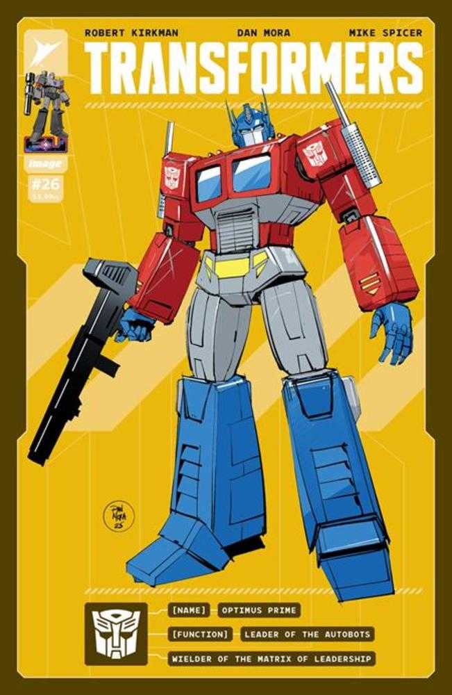 Stock Photo of Transformers #26 CVR E 1:50 Dan Mora & Andres Juarez Variant Image Comics Comics sold by Stronghold Collectibles of Acadiana Lafayette, LA