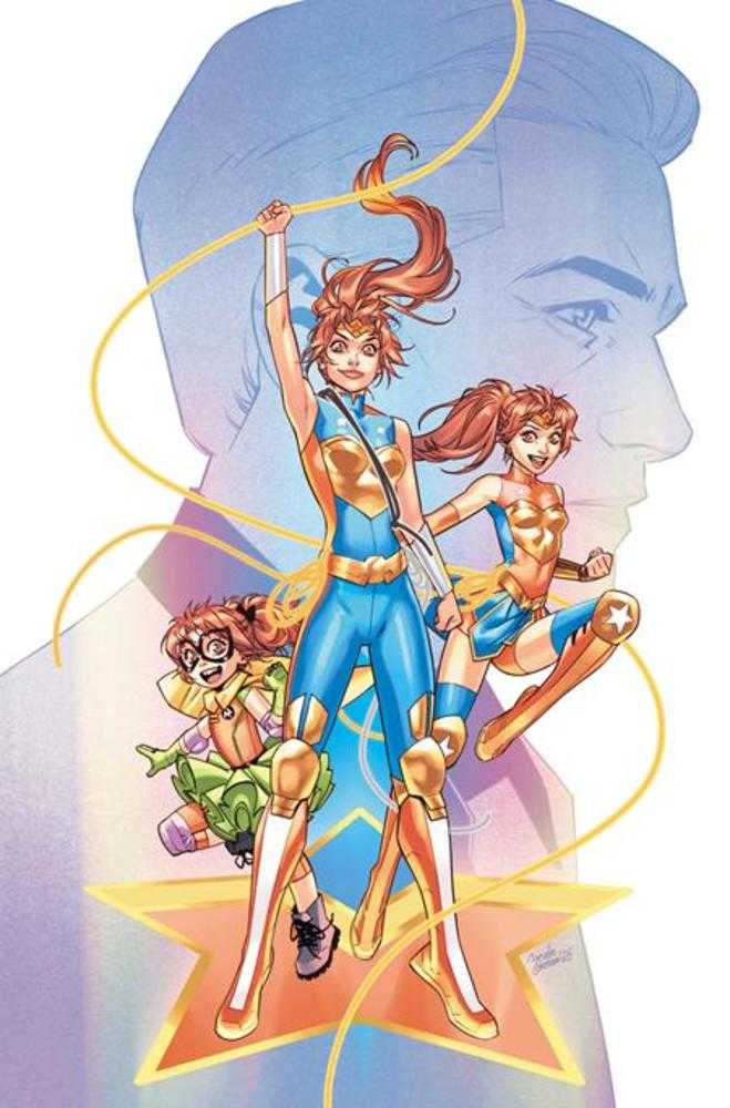 Stock Photo of  Trinity Daughter Of Wonder Woman #6 (Of 6) Cover A Belen Ortega DC Comics Comics sold by Stronghold Collectibles of Acadiana Lafayette, LA