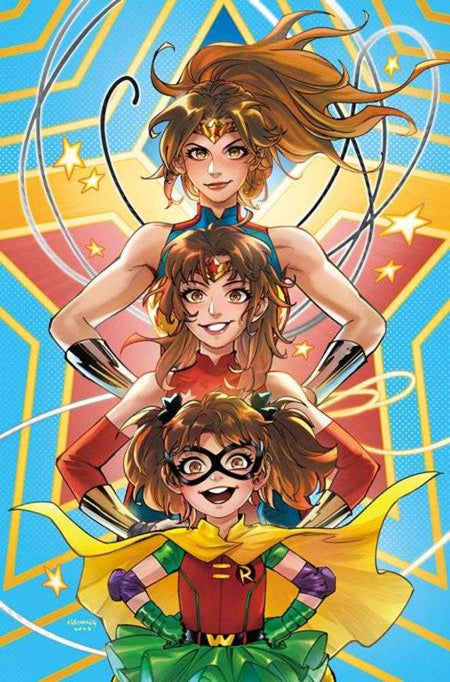 Stock Photo of  Trinity Daughter Of Wonder Woman #6 (Of 6) Cover D Haining Card Stock Variant DC Comics Comics sold by Stronghold Collectibles of Acadiana Lafayette, LA
