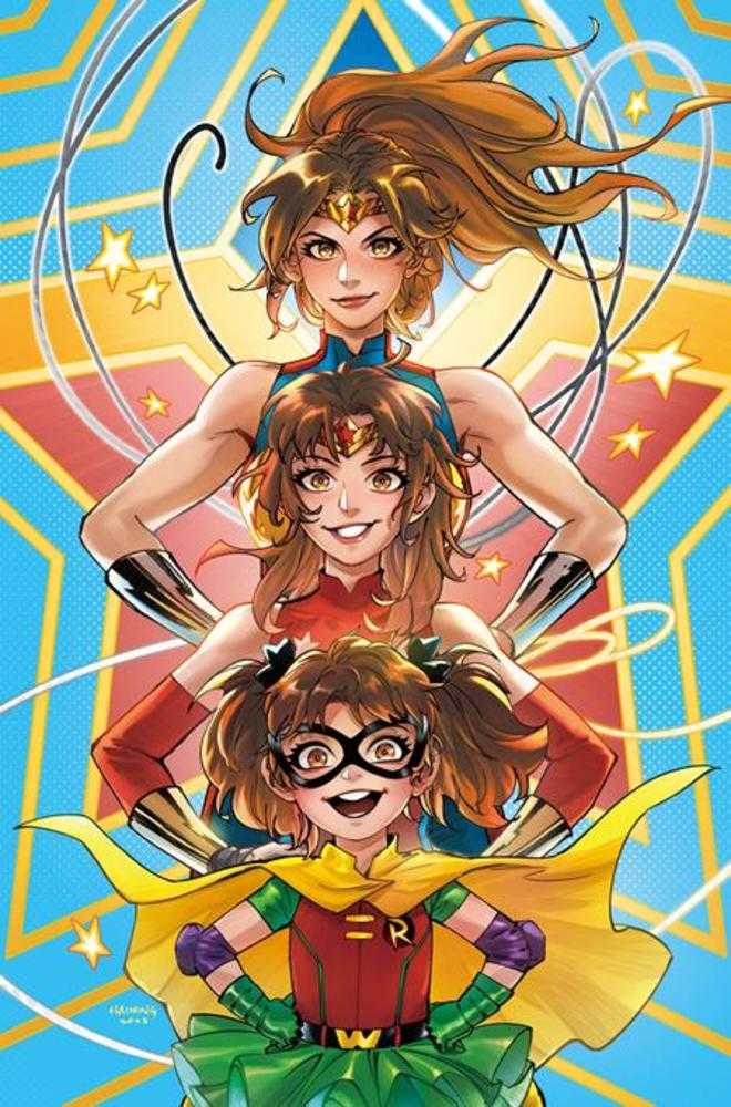 Stock Photo of  Trinity Daughter Of Wonder Woman #6 (Of 6) Cover D Haining Card Stock Variant DC Comics Comics sold by Stronghold Collectibles of Acadiana Lafayette, LA