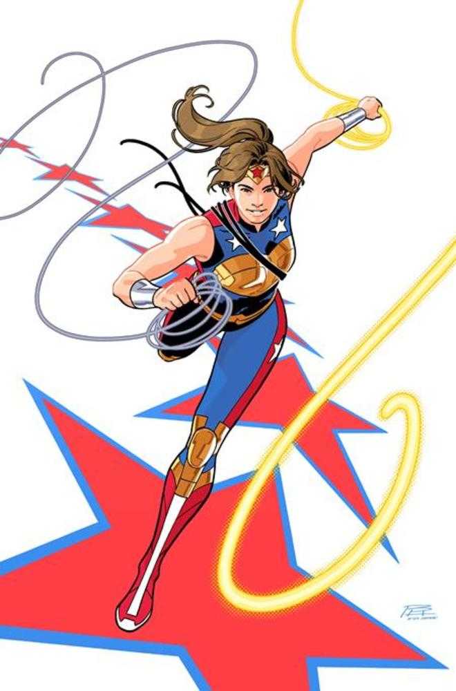 Stock Photo of  Trinity Daughter Of Wonder Woman #6 (Of 6) Cover C Bruno Redondo Card Stock Variant DC Comics Comics sold by Stronghold Collectibles of Acadiana Lafayette, LA