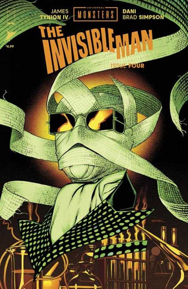 Stock Photo of  Universal Monsters The Invisible Man #4 (Of 4) Cover B Ryan Sook Variant Image Comics Comics sold by Stronghold Collectibles of Acadiana Lafayette, LA