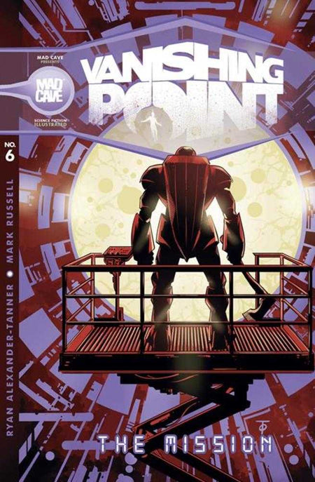 Stock Photo of Vanishing Point #6 (Of 6) Mad Cave Studios Comics sold by Stronghold Collectibles of Acadiana Lafayette, LA