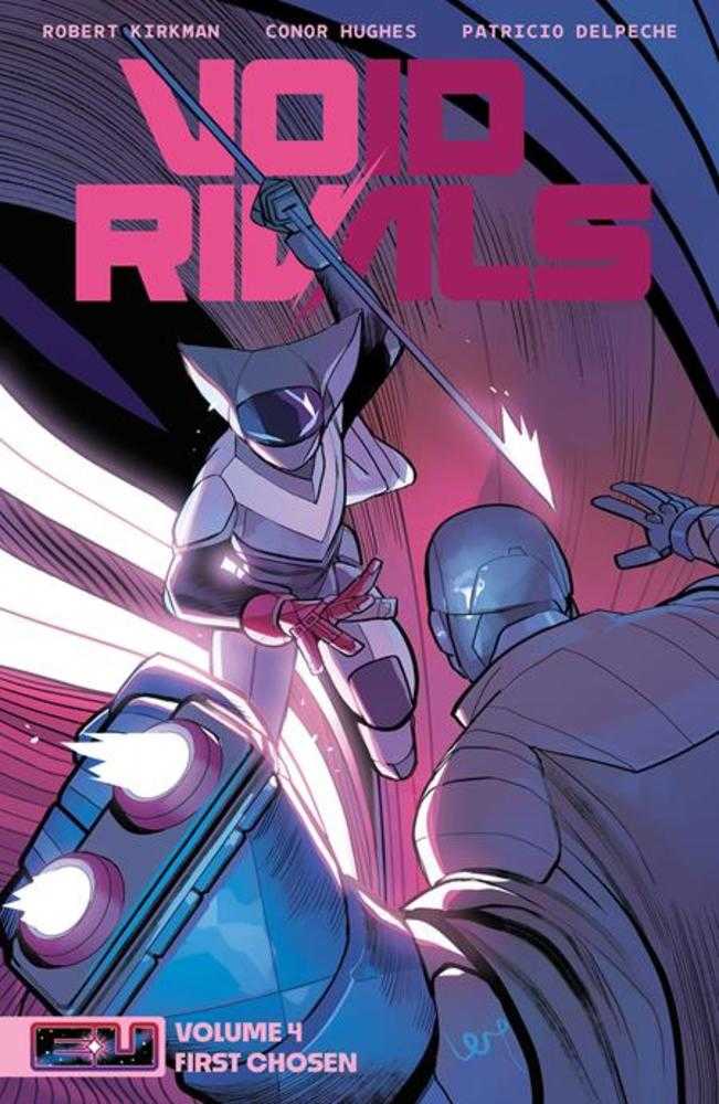 Stock Photo of  Void Rivals TPB Volume 04 Lorenzo De Felici Cover Image Comics Graphic Novels sold by Stronghold Collectibles of Acadiana Lafayette, LA