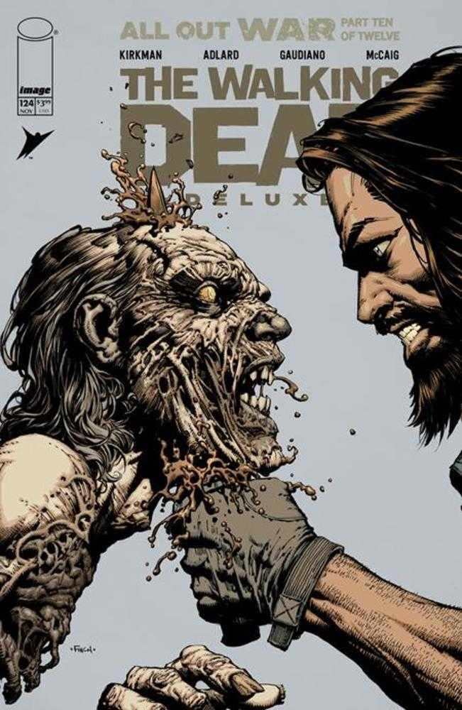 Stock Photo of Walking Dead Deluxe #124 CVR A David Finch & Dave McCaig (MR) Image Comics Comics sold by Stronghold Collectibles of Acadiana Lafayette, LA