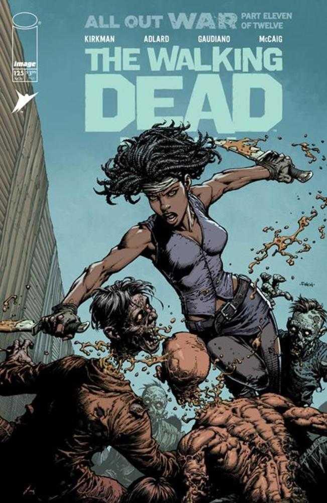 Stock Photo of  Walking Dead Deluxe #125 Cover A David Finch & Dave Mccaig (Mature) Image Comics Comics sold by Stronghold Collectibles of Acadiana Lafayette, LA