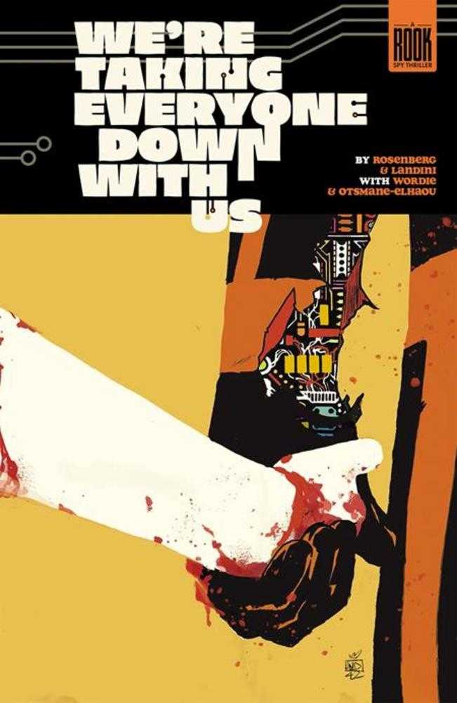 Stock Photo of  Were Taking Everyone Down With Us TPB (Mature) Image Comics Graphic Novels sold by Stronghold Collectibles of Acadiana Lafayette, LA