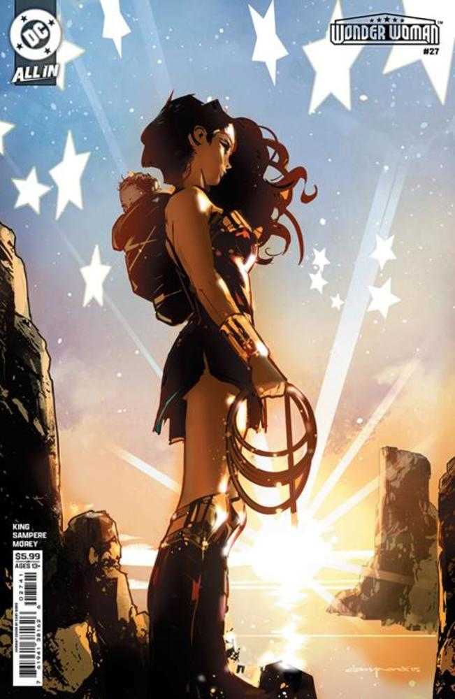 Stock Photo of  Wonder Woman #27 Cover D Cary Nord Card Stock Variant DC Comics Comics sold by Stronghold Collectibles of Acadiana Lafayette, LA