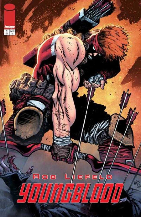 Stock Photo of Youngblood #1 (2025) CVR E Daniel Warren Johnson Variant Image Comics Comics sold by Stronghold Collectibles of Acadiana Lafayette, LA