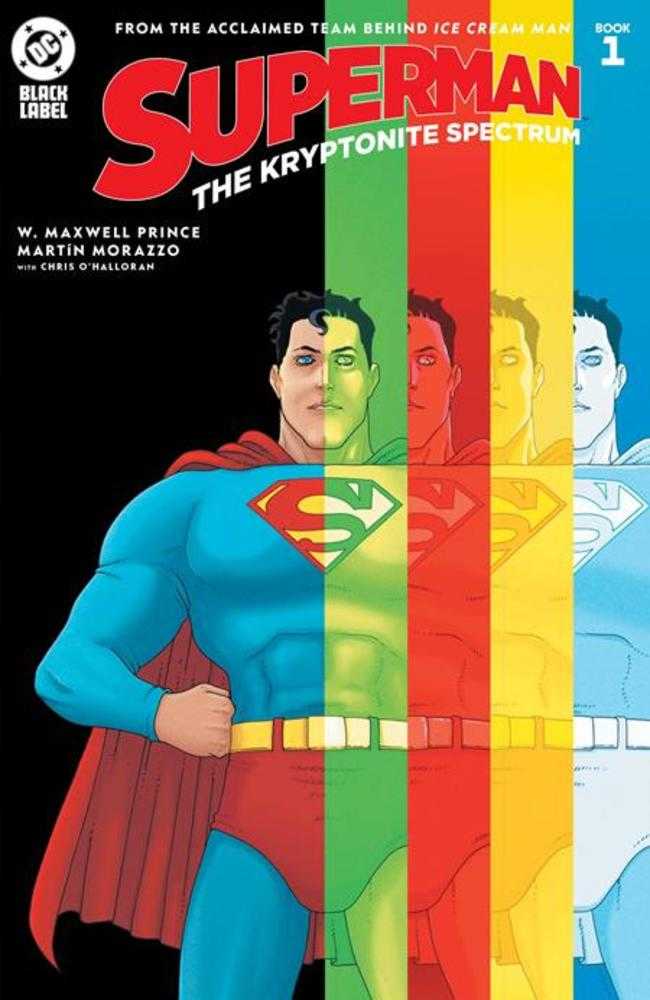 Stock Photo of Superman the Kryptonite Spectrum #1 (of 5) 2nd Print DC Comics Comics sold by Stronghold Collectibles of Acadiana Lafayette, LA