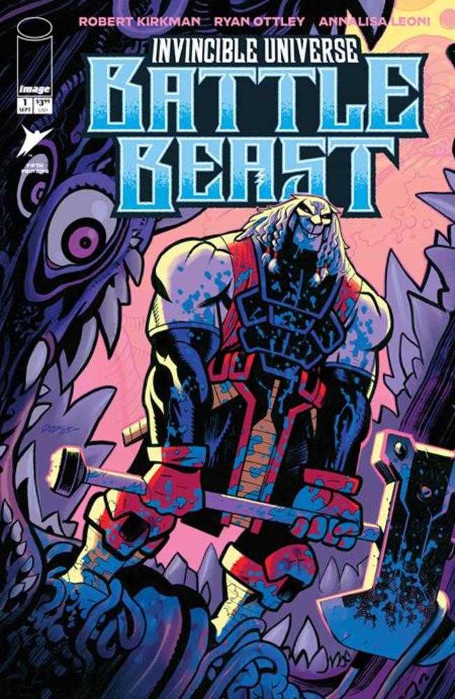 Stock Photo of Battle Beast #1 5th Print Image Comics Comics sold by Stronghold Collectibles of Acadiana Lafayette, LA