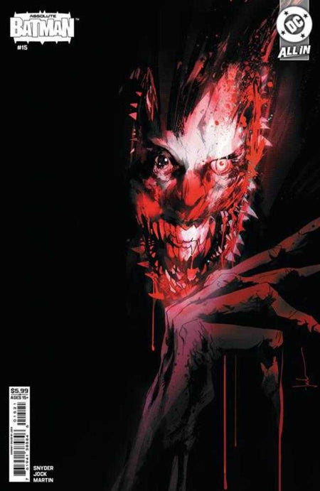 Stock Photo of  Absolute Batman #15 Cover B Jock Card Stock Variant DC Comics Comics sold by Stronghold Collectibles of Acadiana Lafayette, LA