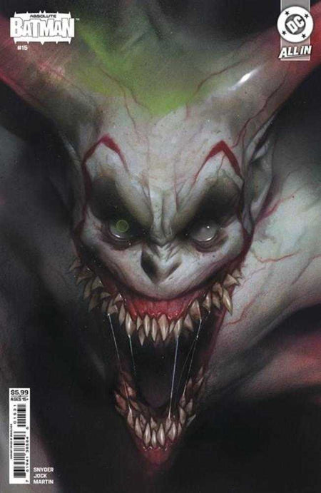 Stock Photo of  Absolute Batman #15 Cover C Ben Oliver Card Stock Variant DC Comics Comics sold by Stronghold Collectibles of Acadiana Lafayette, LA