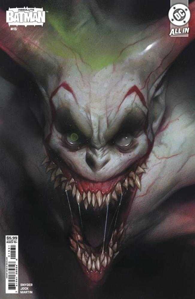 Stock Photo of  Absolute Batman #15 Cover C Ben Oliver Card Stock Variant DC Comics Comics sold by Stronghold Collectibles of Acadiana Lafayette, LA