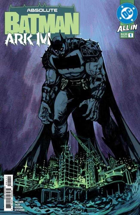 Stock Photo of  Absolute Batman Ark M Special #1 (One Shot) Cover A Joshua Hixson DC Comics Comics sold by Stronghold Collectibles of Acadiana Lafayette, LA