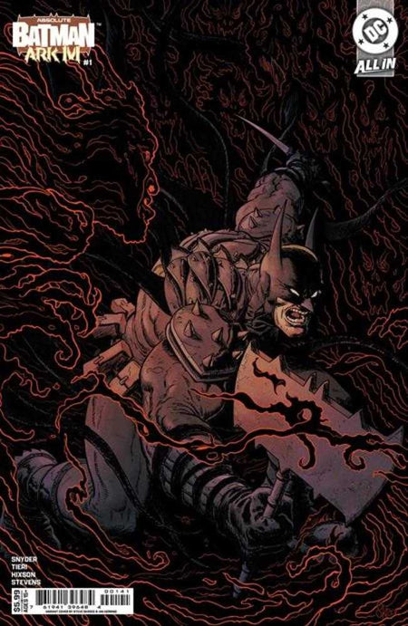 Stock Photo of  Absolute Batman Ark M Special #1 (One Shot) Cover D Steve Skroce Card Stock Variant DC Comics Comics sold by Stronghold Collectibles of Acadiana Lafayette, LA