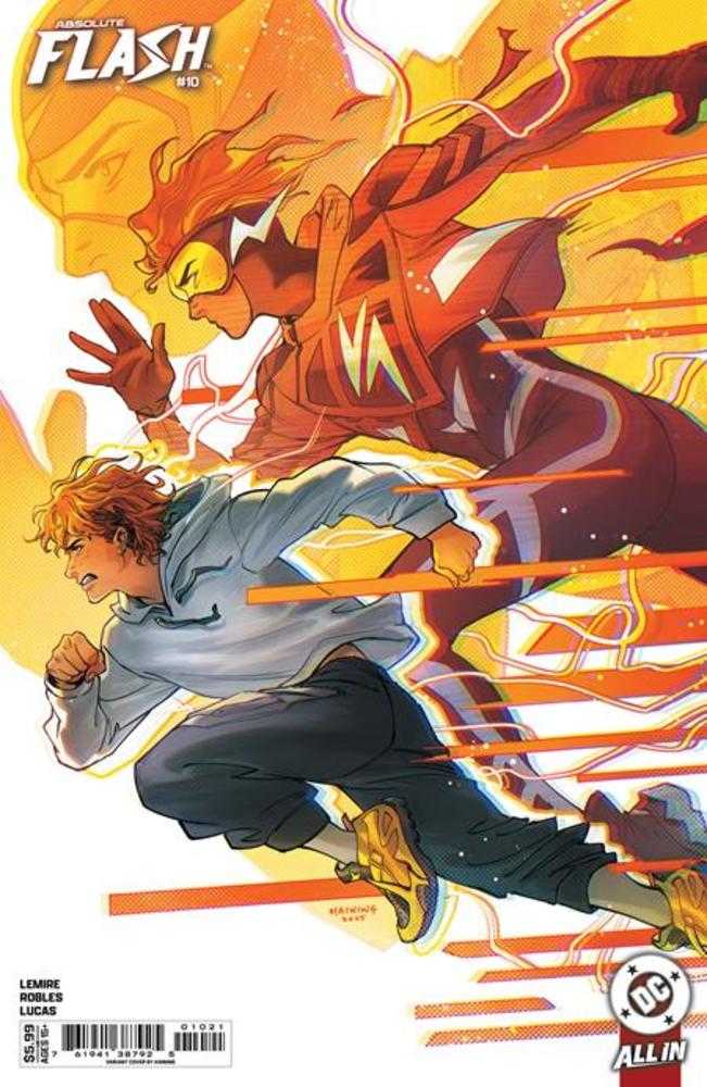 Stock Photo of  Absolute Flash #10 Cover B Haining Card Stock Variant DC Comics Comics sold by Stronghold Collectibles of Acadiana Lafayette, LA