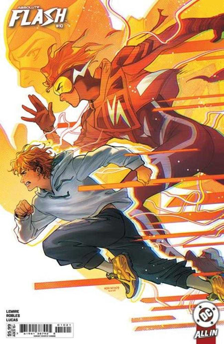 Stock Photo of  Absolute Flash #10 Cover B Haining Card Stock Variant DC Comics Comics sold by Stronghold Collectibles of Acadiana Lafayette, LA