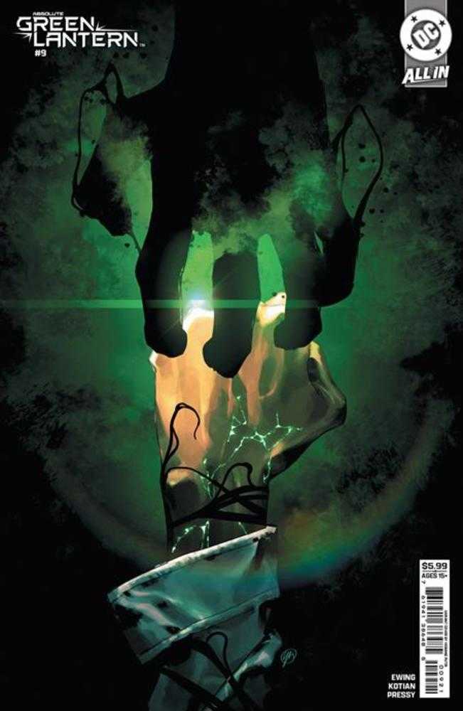 Stock Photo of  Absolute Green Lantern #9 Cover C Yasmine Putri Card Stock Variant DC Comics Comics sold by Stronghold Collectibles of Acadiana Lafayette, LA