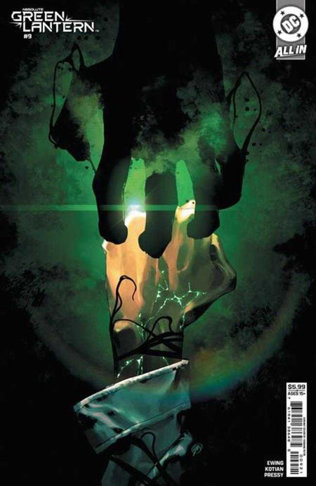 Stock Photo of  Absolute Green Lantern #9 Cover C Yasmine Putri Card Stock Variant DC Comics Comics sold by Stronghold Collectibles of Acadiana Lafayette, LA