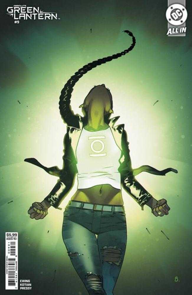 Stock Photo of  Absolute Green Lantern #9 Cover D Bengal Card Stock Variant DC Comics Comics sold by Stronghold Collectibles of Acadiana Lafayette, LA