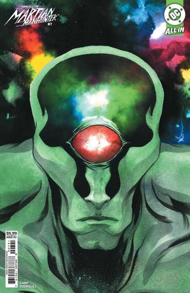 Stock Photo of  Absolute Martian Manhunter #7 Cover B Dustin Nguyen Card Stock Variant DC Comics Comics sold by Stronghold Collectibles of Acadiana Lafayette, LA