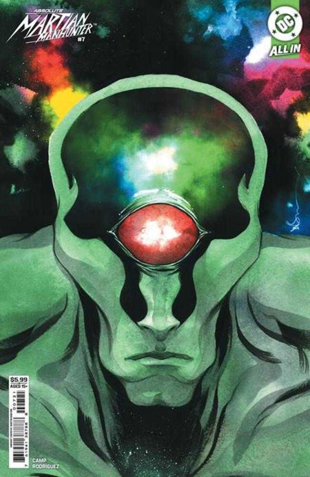 Stock Photo of  Absolute Martian Manhunter #7 Cover B Dustin Nguyen Card Stock Variant DC Comics Comics sold by Stronghold Collectibles of Acadiana Lafayette, LA