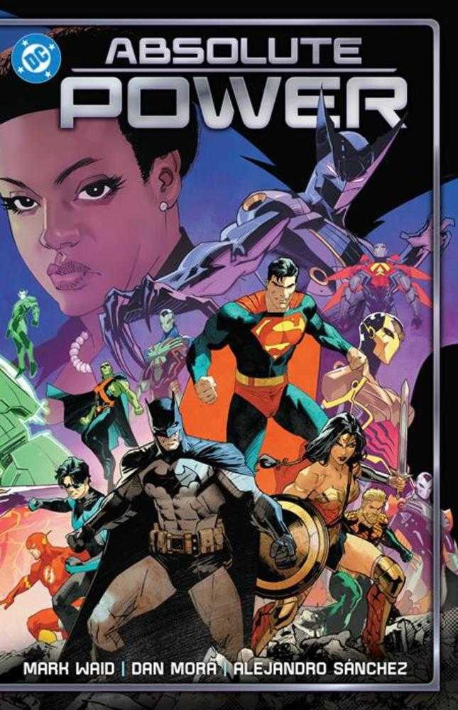 Stock Photo of  Absolute Power TPB DC Comics Graphic Novels sold by Stronghold Collectibles of Acadiana Lafayette, LA