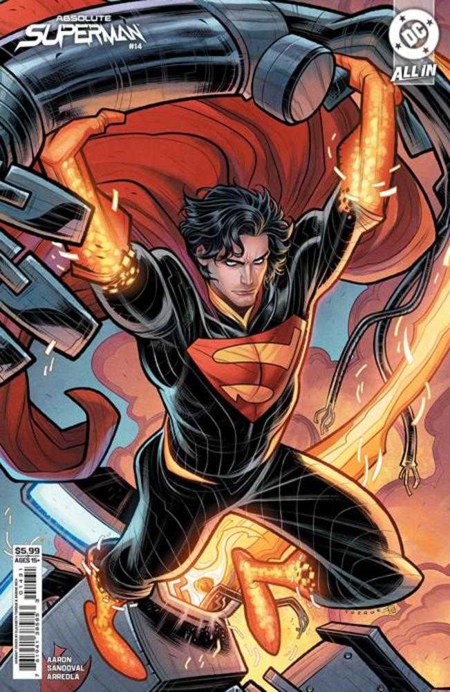Stock Photo of  Absolute Superman #14 Cover C Elizabeth Torque Card Stock Variant DC Comics Comics sold by Stronghold Collectibles of Acadiana Lafayette, LA