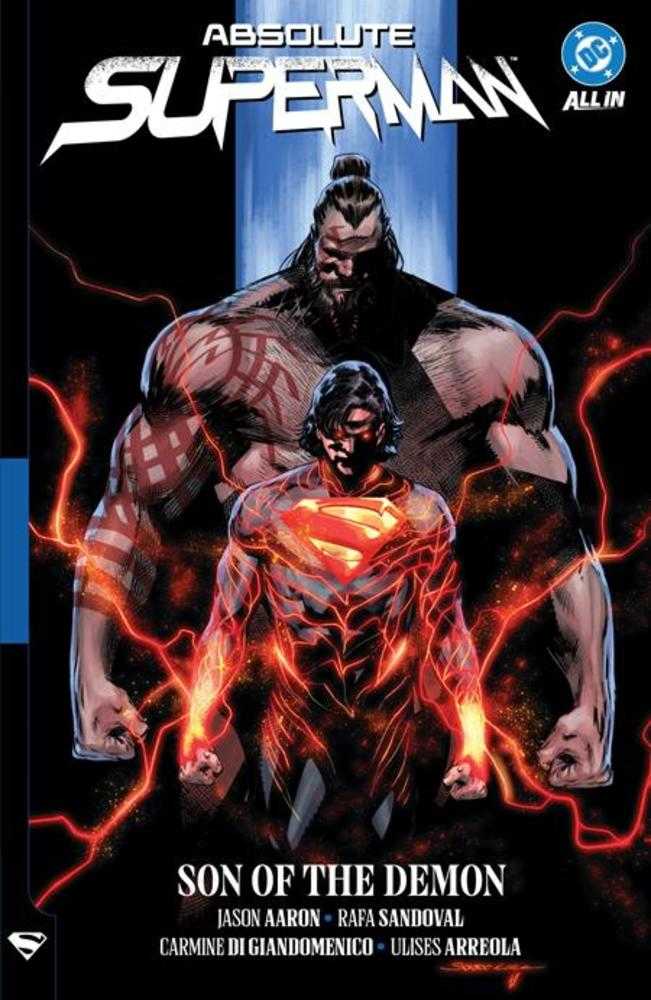 Stock Photo of  Absolute Superman Hardcover Volume 02 Son Of The Demon DC Comics Graphic Novels sold by Stronghold Collectibles of Acadiana Lafayette, LA
