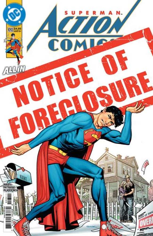 Stock Photo of  Action Comics #1093 Cover A Ryan Sook DC Comics Comics sold by Stronghold Collectibles of Acadiana Lafayette, LA